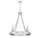 Seville Four Light Chandelier (1-4403-4-109)