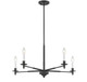 Jasmine Five Light Chandelier (1-4410-5-89)