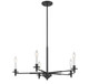 Jasmine Five Light Chandelier (1-4410-5-89)