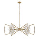 Marbella Six Light Chandelier (1-4529-6-221)