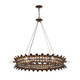 Heiress Eight Light Chandelier (1-4681-8-102)