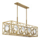 Balfour Eight Light Linear Chandelier (1-5066-8-322)
