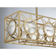 Balfour Eight Light Linear Chandelier (1-5066-8-322)