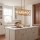 Balfour Eight Light Linear Chandelier (1-5066-8-322)