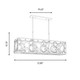 Balfour Eight Light Linear Chandelier (1-5066-8-322)