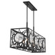 Balfour Eight Light Linear Chandelier (1-5066-8-89)