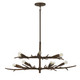 Palisades 12 Light Chandelier (1-5398-12-105)