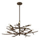 Palisades 12 Light Chandelier (1-5398-12-105)