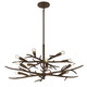 Palisades 12 Light Chandelier (1-5398-12-105)