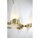 Nouvel Six Light Chandelier (1-5500-6-322)