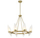 Nouvel Eight Light Chandelier (1-5502-8-322)