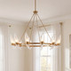 Nouvel 12 Light Chandelier (1-5504-12-322)