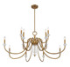 Bergdorf 12 Light Chandelier (1-5803-12-322)