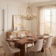 Lombard Eight Light Chandelier (1-6097-8-127)