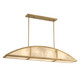 Legacy Four Light Linear Chandelier (1-6219-4-322)