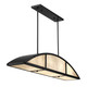 Legacy Four Light Linear Chandelier (1-6219-4-89)