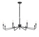 Salem Eight Light Chandelier (1-6400-8-190)