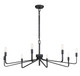 Salem Eight Light Chandelier (1-6400-8-190)