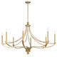 Preserve Eight Light Chandelier (1-6415-8-322)