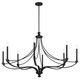 Preserve Eight Light Chandelier (1-6415-8-89)