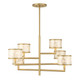 Mariquita Six Light Chandelier (1-6492-6-328)