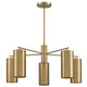 Lio Five Light Chandelier (1-6508-5-127)