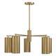 Lio Five Light Chandelier (1-6508-5-127)