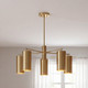 Lio Five Light Chandelier (1-6508-5-127)