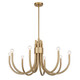 Sorrento Eight Light Chandelier (1-6680-8-127)
