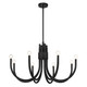 Sorrento Eight Light Chandelier (1-6680-8-89)