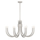 Savoy House - 1-6680-8-SN - Eight Light Chandelier - Sorrento - Satin Nickel