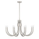 Sorrento Eight Light Chandelier (1-6680-8-SN)