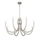 Sorrento Eight Light Chandelier (1-6680-8-SN)