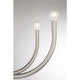 Sorrento Eight Light Chandelier (1-6680-8-SN)