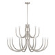 Sorrento 15 Light Chandelier (1-6682-15-SN)