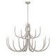 Sorrento 15 Light Chandelier (1-6682-15-SN)