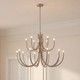 Sorrento 15 Light Chandelier (1-6682-15-SN)