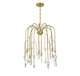 Anholt Six Light Chandelier (1-6686-6-127)