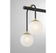 Couplet Eight Light Linear Chandelier (1-6699-8-143)