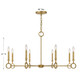 Noah Eight Light Chandelier (1-6847-8-93)