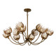 Protea 12 Light Chandelier (1-6912-12-329)
