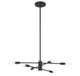 Lyrique Six Light Chandelier (1-7000-6-89)