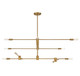 Lyrique 12 Light Chandelier (1-7001-12-322)