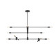 Lyrique 12 Light Chandelier (1-7001-12-89)