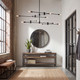 Lyrique 12 Light Chandelier (1-7001-12-89)