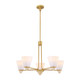 Kohlman Five Light Chandelier (1-7265-5-322)