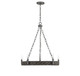 Tripoli Five Light Chandelier (1-747-5-179)