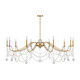 Mariposa Ten Light Chandelier (1-7504-10-322)