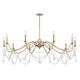 Mariposa Ten Light Chandelier (1-7504-10-322)
