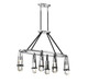 Denali LED Linear Chandelier (1-7708-6-67)